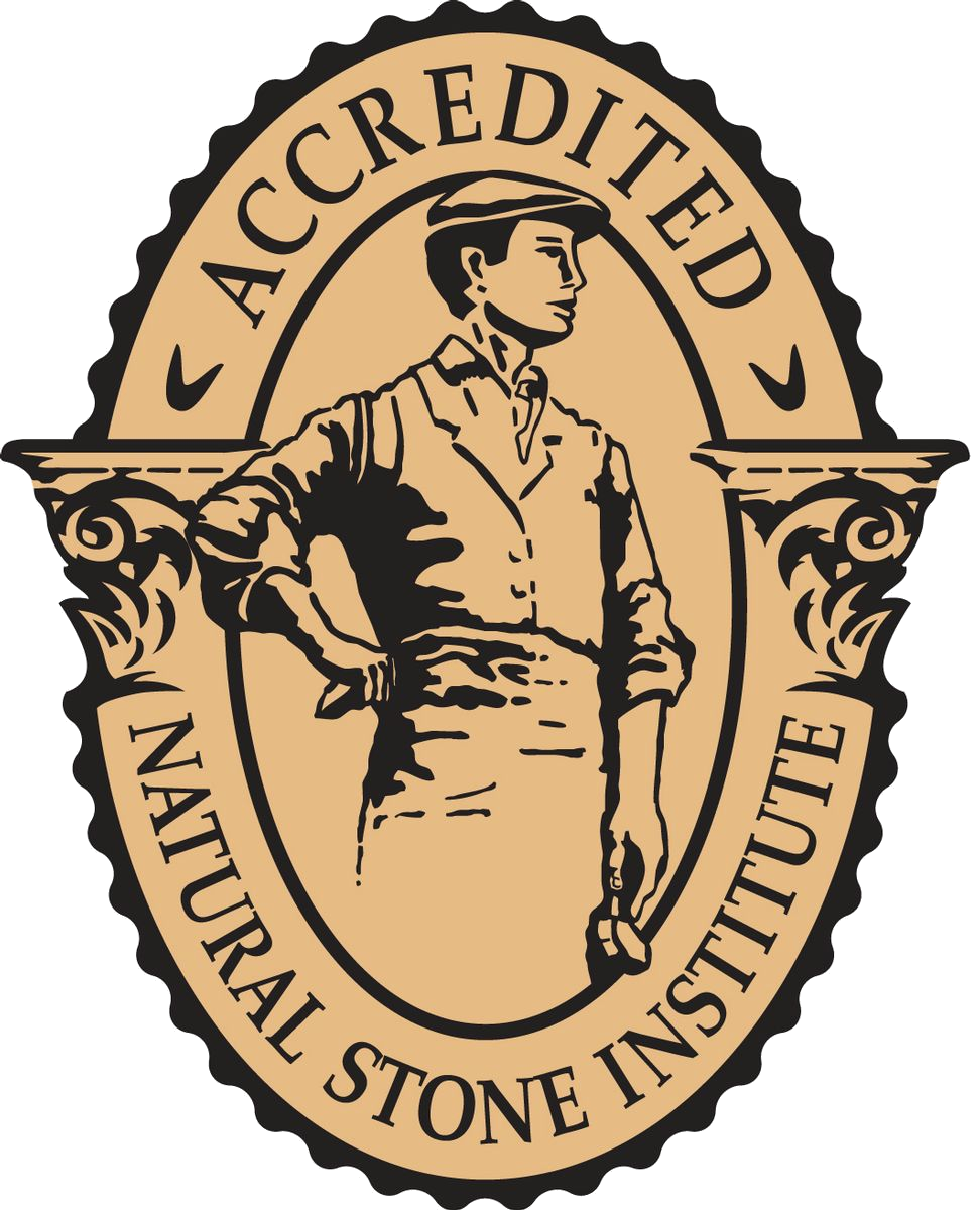 Accredited Natural Stone Institute seal